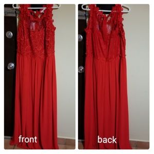 Long special ocassion boutique dress